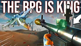 Battlefield 2042 Season 5 The RPG is KING! Epic kills montage | BATTLEFIELD