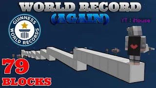 [World Record] Longest Block Clutch with HANDCAM (79 BLOCKS) (AGAIN)