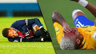 Ces BLESSURES de Neymar sont horribles...