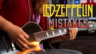 Mistakes In Zeppelin Songs Most Don't Know About!