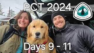 PCT 2024 Days 9-11 Warner Springs to PVC (Miles 109- 151)