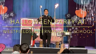 Magic Show by Magnifico| Westfields International School| Halloween Party 2022