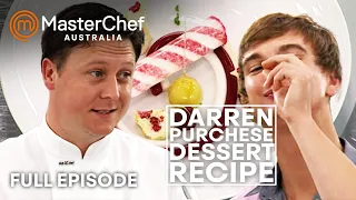 Darren Purchese Dessert Recipe in MasterChef Australia | S02 E47 | Full Episode | MasterChef World