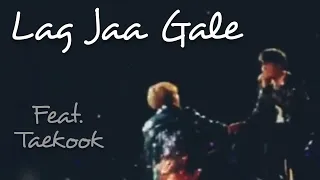 Taekook | Tae🐯💜🐰kook | Hindi mix | Lag jaa gale | Virtual Visage