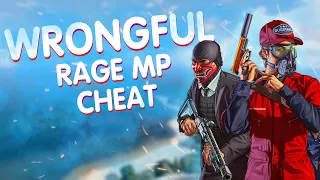 WRONGFUL RAGE MP - БЕСПЛАТНЫЙ ЧИТ RAGE MP