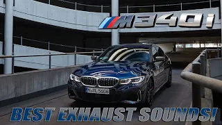 2022 BMW M340i G20 Best exhaust sounds!