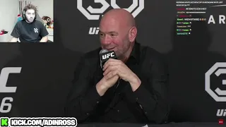 Adin reacts to N3ON being banned from the UFC