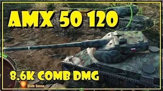 AMX 50 120: Quick In-Game Review & Some Strategic Blabber