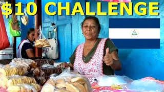 10 Dollar Market Challenge! | Nicaragua Cost of Living | Living in Nicaragua