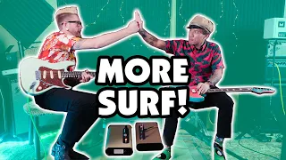 More Surfy Jams With The SurfyBear Classic Reverb Tank | Jason Lee & RJ Ronquillo