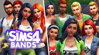 NEW HINTS TO A BANDS PACK IN THE SIMS 4!🚨