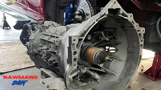Installing McLeod RXT Twin Disc Clutch on The Camaro SS/1LE