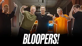 Epic Acting FAILS | Announcement Video Bloopers | Fnatic