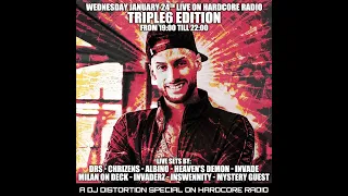 Triple Six special on Hardcore Radio, Uptempo time with DRS and many more