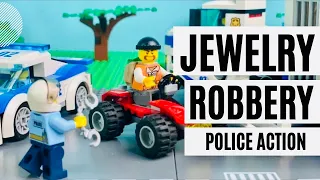 LEGO City Jewelry Robbery Police Action #lego #legocity #police