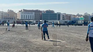 Dubai master blasters VS Blue Hunters