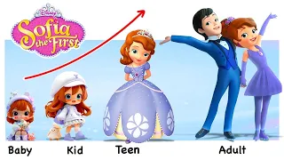 Princess Sofia the First Growing Up Compilation | Cartoon Wow