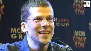 Jesse Eisenberg Interview - Lex Luthor & Justice League