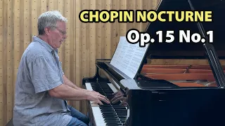 Chopin Nocturne Op.15 No.1 - Paul Barton, FEURICH 218 piano