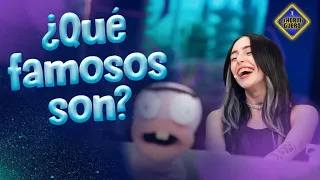 Nicki Nicole adivina famosos - El Hormiguero