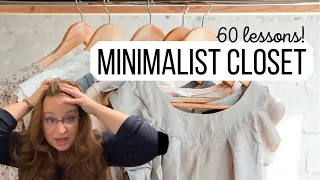 60 Lessons from Decluttering My Minimalist Closet in 2020