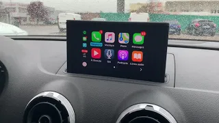 Apple Carplay Audi A3 8v