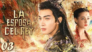 【Multi Sub】Episodio 03丨La Esposa del Rey丨The King's Woman丨秦时丽人明月心丨Dilraba Dilmurat, Vin Zhang