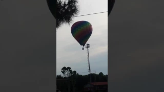 Mongolfiera a san colombano al Lambro