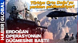 Önce Irak Ardından Suriye! Erdoğan Açıkladı: Türkiye Tarihi Operasyonun Düğmesine Bastı