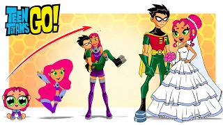 Teen Titans Growing Up Full | Tide WORLD