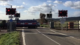 Botolphs Bridge Level Crossing, Kent