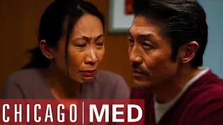 Wife Has to Take the Hardest Decision | Chicago Med