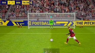 Efootball Pes Mobile 2023 Android Gameplay