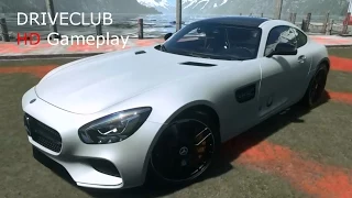 DRIVECLUB [HD] Mercedes AMG GT S - Gameplay