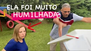 Pai HUM1LHA filha e o final é surpreendente