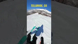 Ski Telluride, Colorado. Black Crows Atris Birdie.