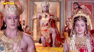 जब हनुमान जी ने अपनी छाती फाड़कर दिखाए अपने प्रभु राम और माता सीता | Mahabali Hanuman EP 529