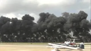 NAS Oceana Airshow 1998 - The unbelievable F-14 Tomcat Demo