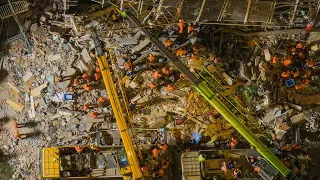 17 killed in building collapse in east China, rescue work concludes