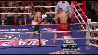 A Showdown Between Marcos Maidana & Victor Ortiz "Salute to El Chino"