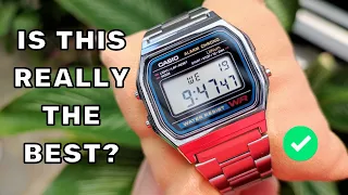 WHY the Casio A158W is the BEST Cheap Watch 2023