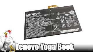 Guía del Lenovo Yoga Book: Cambiar batería