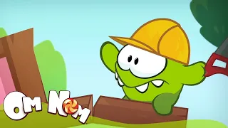 Let's Build A Nice House! | Cut The Rope | Om Nom Stories