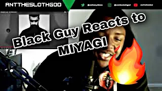 BLACK GUY REACTS TO Miyagi feat. HLOY - Try |