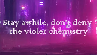 Miley Cyrus -Violet Chemistry Lyric Video