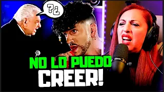 Stefan Kramer - Bad Bunny  " CASI ME LO CREO" La mejor imitación  | Vocal coach REACTION & ANALYSIS