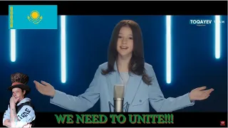 Daneliya Tuleshova & Stars of Kazakstan 'We Are This' {Reaction}