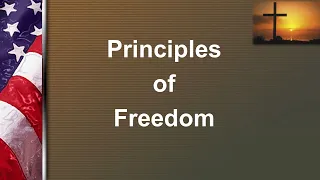 July 4, 2021 - Principles of Freedom - 1st Service