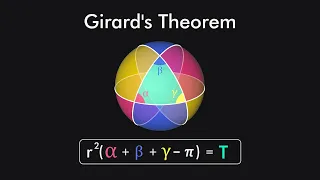 Spherical Geometry: Deriving The Formula For The Area Of A Spherical Triangle