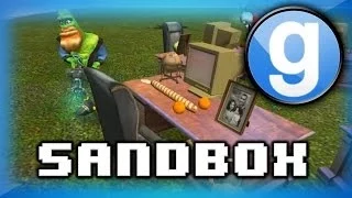 Garry's Mod Sandbox Funny Moments 2 - Cock Meat Sandwich, Rocket Fun, and More!